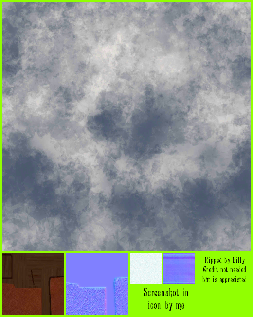 Tomodachi Life - Simple Clouds (Group)