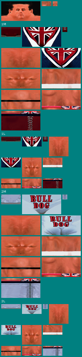 WWF War Zone - British Bulldog