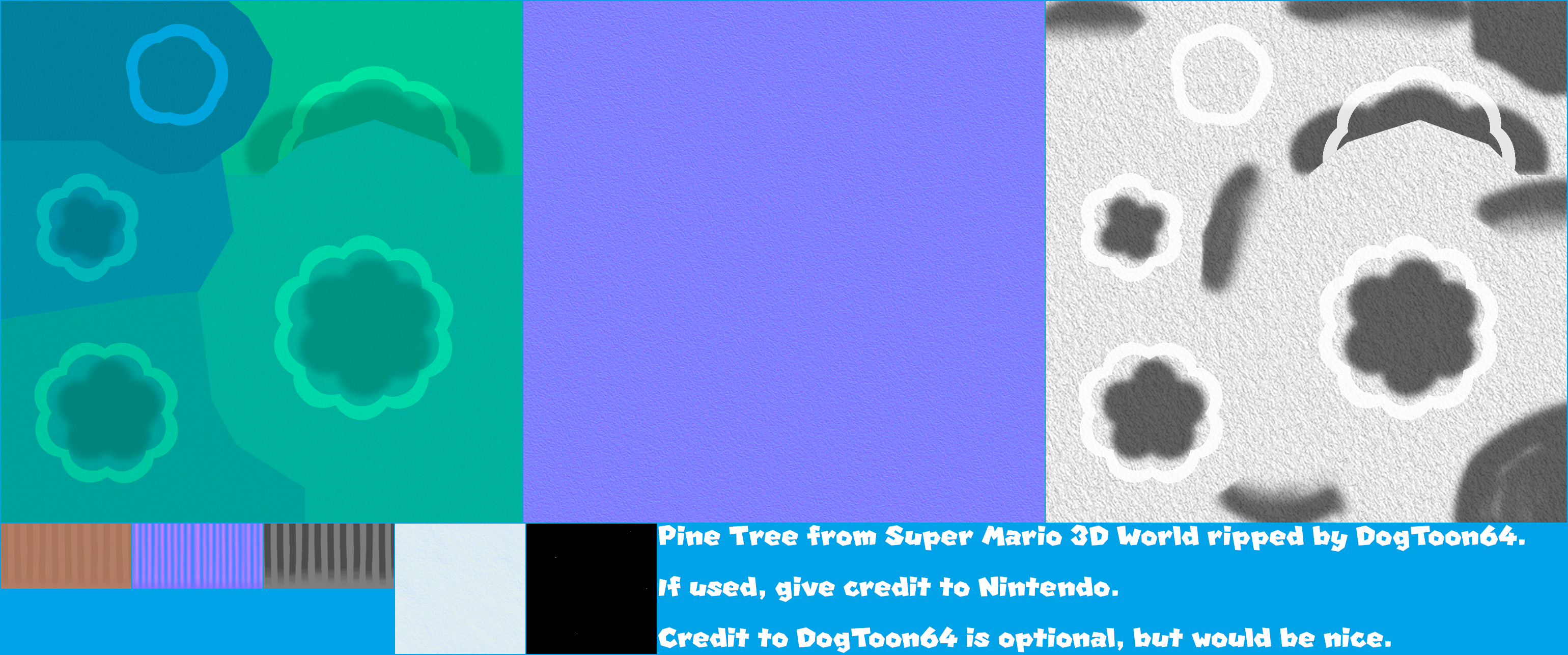 Super Mario 3D World - Pine Tree