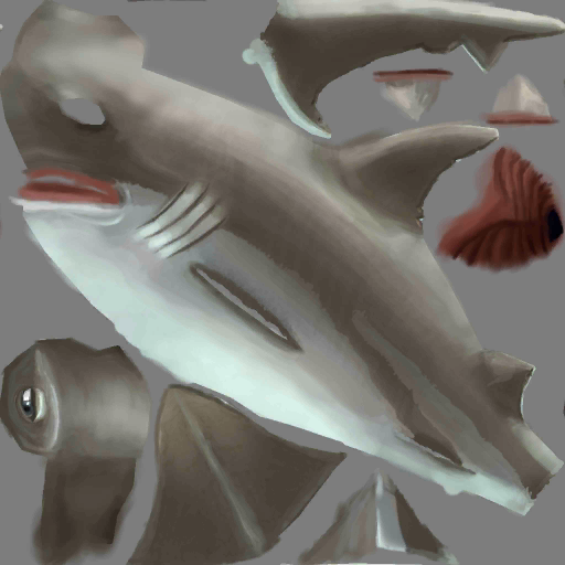 Hungry Shark Evolution - Hammerhead Shark
