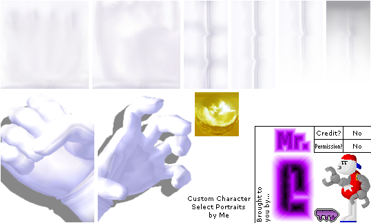 Super Smash Bros. Melee - Master Hand & Crazy Hand