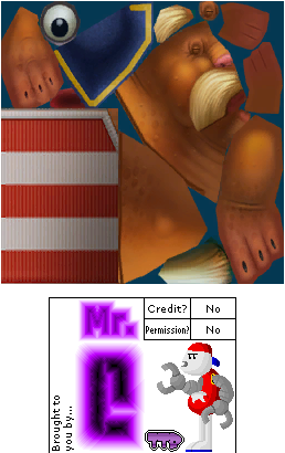 Spyro: A Hero's Tail - Wally
