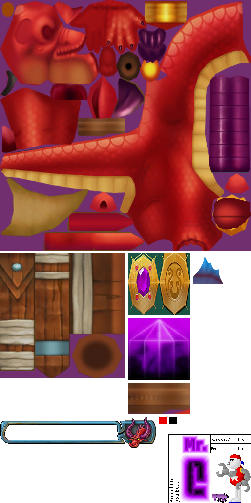 Spyro: A Hero's Tail - Red