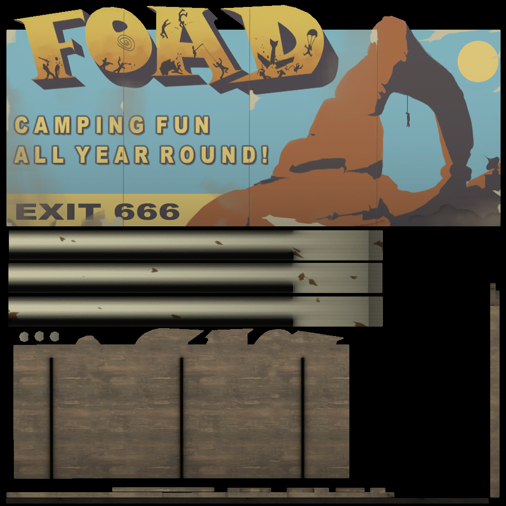 Team Fortress 2 - Foad Sign