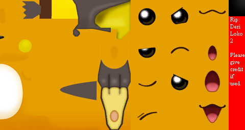 PokéPark Wii: Pikachu's Adventure - Raichu