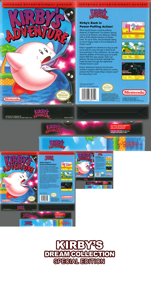 Kirby's Dream Collection - Kirby's Adventure