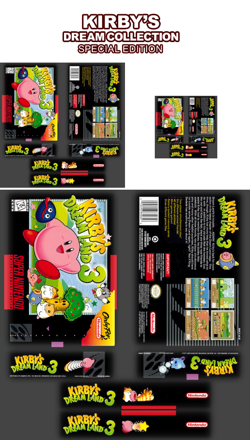 Kirby's Dream Collection - Kirby's Dream Land 3