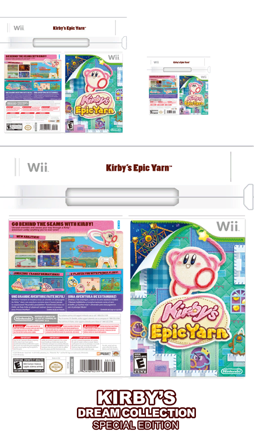 Kirby's Dream Collection - Kirby's Epic Yarn