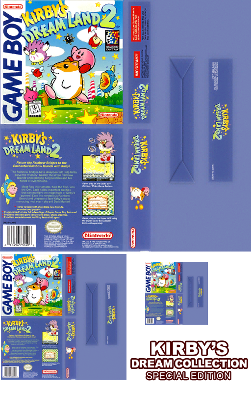 Kirby's Dream Collection - Kirby's Dream Land 2