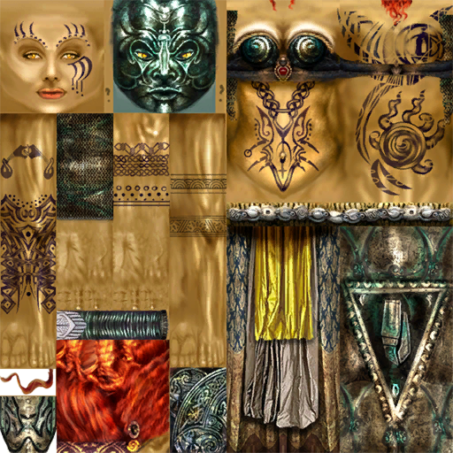 The Elder Scrolls III: Morrowind - Almalexia