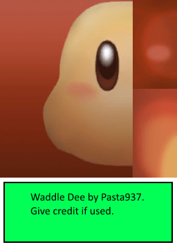 Kirby Air Ride - Waddle Dee