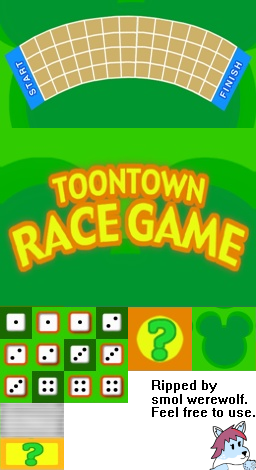 Toontown Online - Race Game