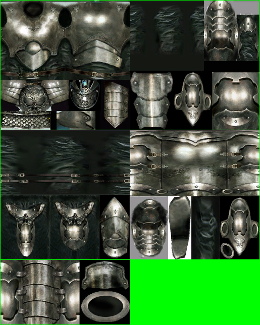 The Elder Scrolls III: Morrowind - Adamantium Armor