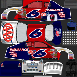 #6 AAA Insurance Ford