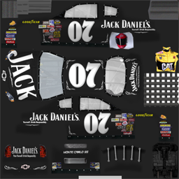 #07 Jack Daniel's Chevrolet
