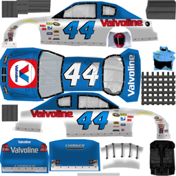 NASCAR RaceView - #44 Valvoline Dodge