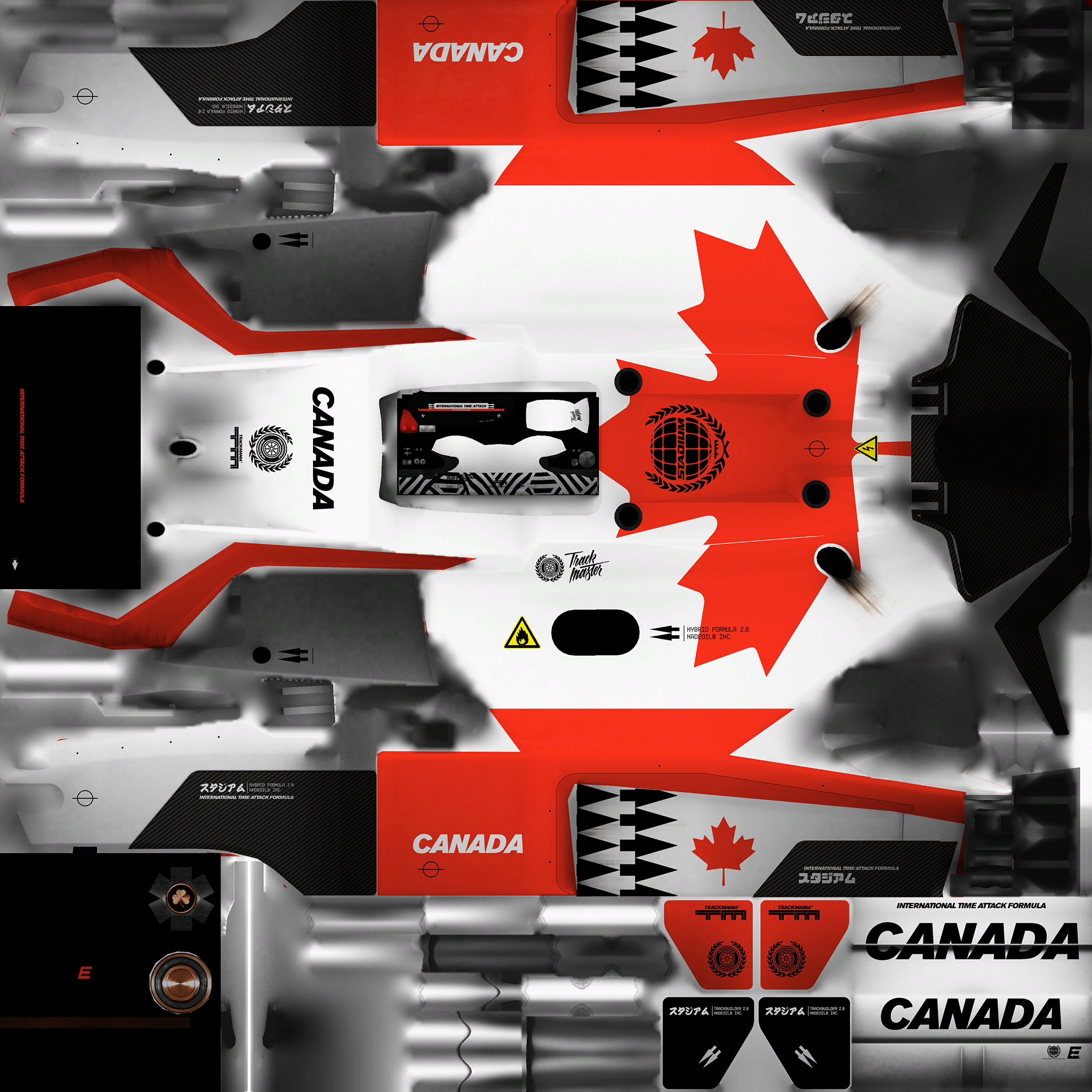 TrackMania Turbo - Arcade: Canada