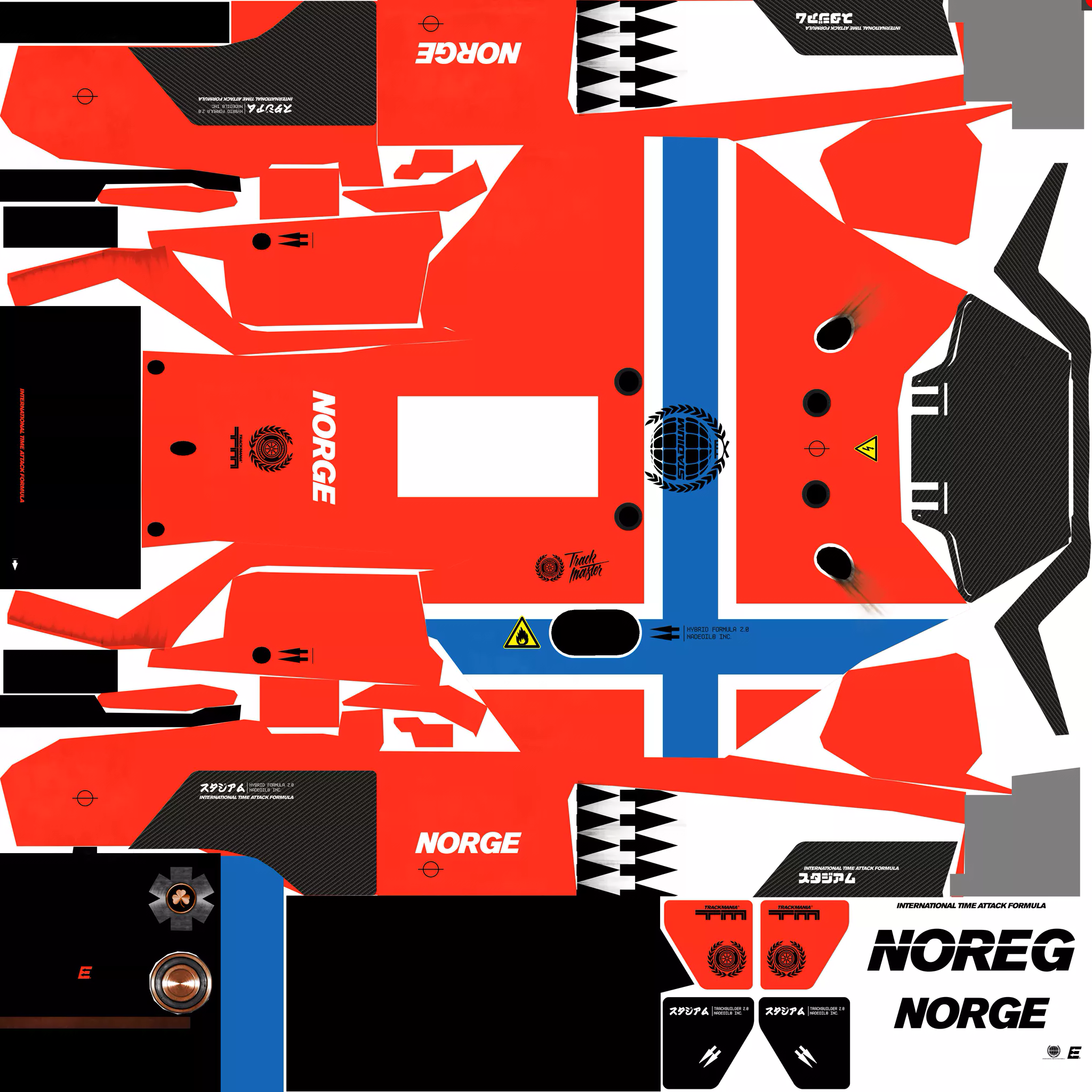 TrackMania Turbo - Norway