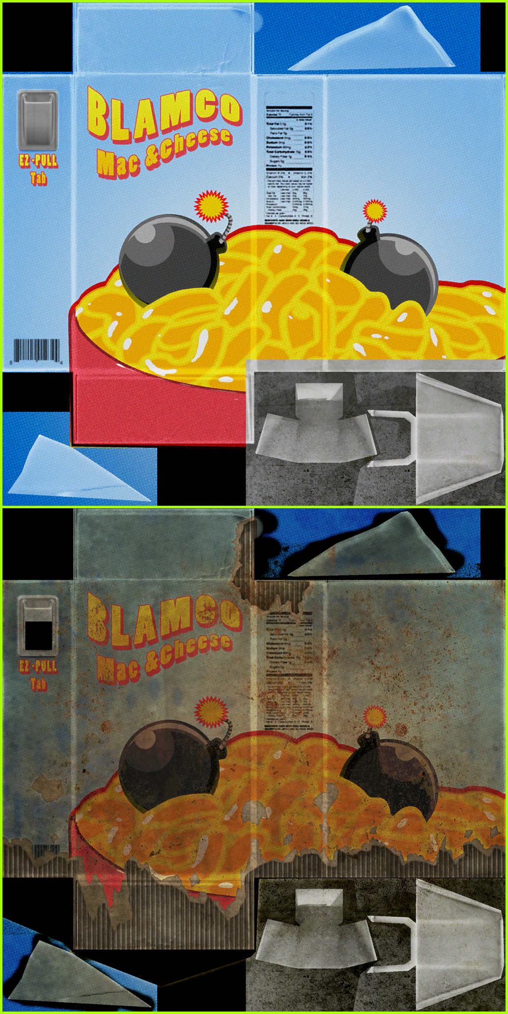 Pc Computer Fallout 4 Blamco Mac Cheese The Textures Resource - mac n cheese roblox
