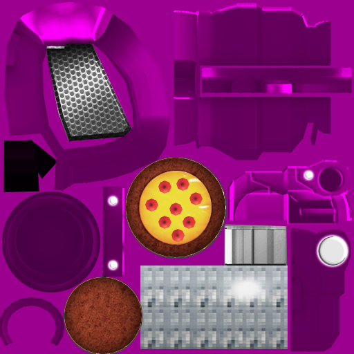 PC / Computer - Roblox - Video Star Pizza Launcher - The Textures Resource