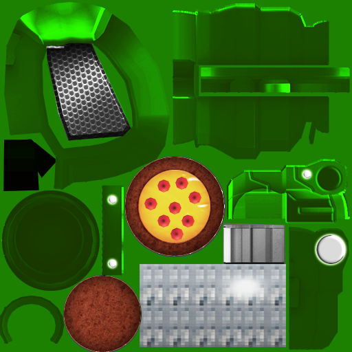 Pc Computer Roblox Admin Pizza Launcher The Textures Resource - roblox pizza party how to get the admin launcher