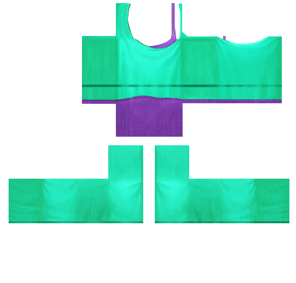 Pc Computer Roblox Purple And Teal Top The Textures Resource - roblox purple glasses texture