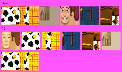 Nintendo 64 Toy Story 2 Buzz Lightyear To The Rescue Woody The Textures Resource - toy story font roblox