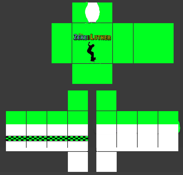 PC / Computer - Roblox - Green Monkey Shirt - The Textures Resource