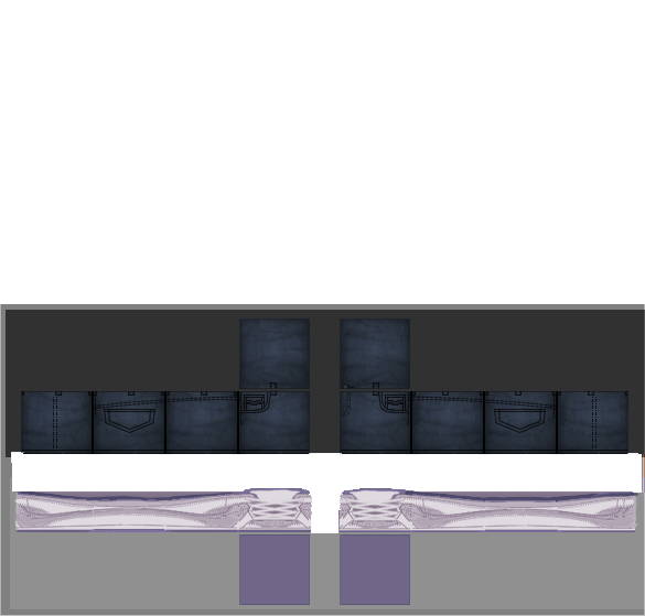 The Textures Resource - Full Texture View - Roblox - Jean Shorts With White  Shoes
