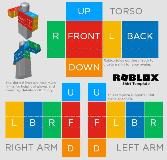 PC / Computer - Roblox - Teal Shirt - The Textures Resource