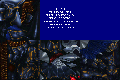PlayStation - Final Fantasy VIII - Diablos - The Textures Resource