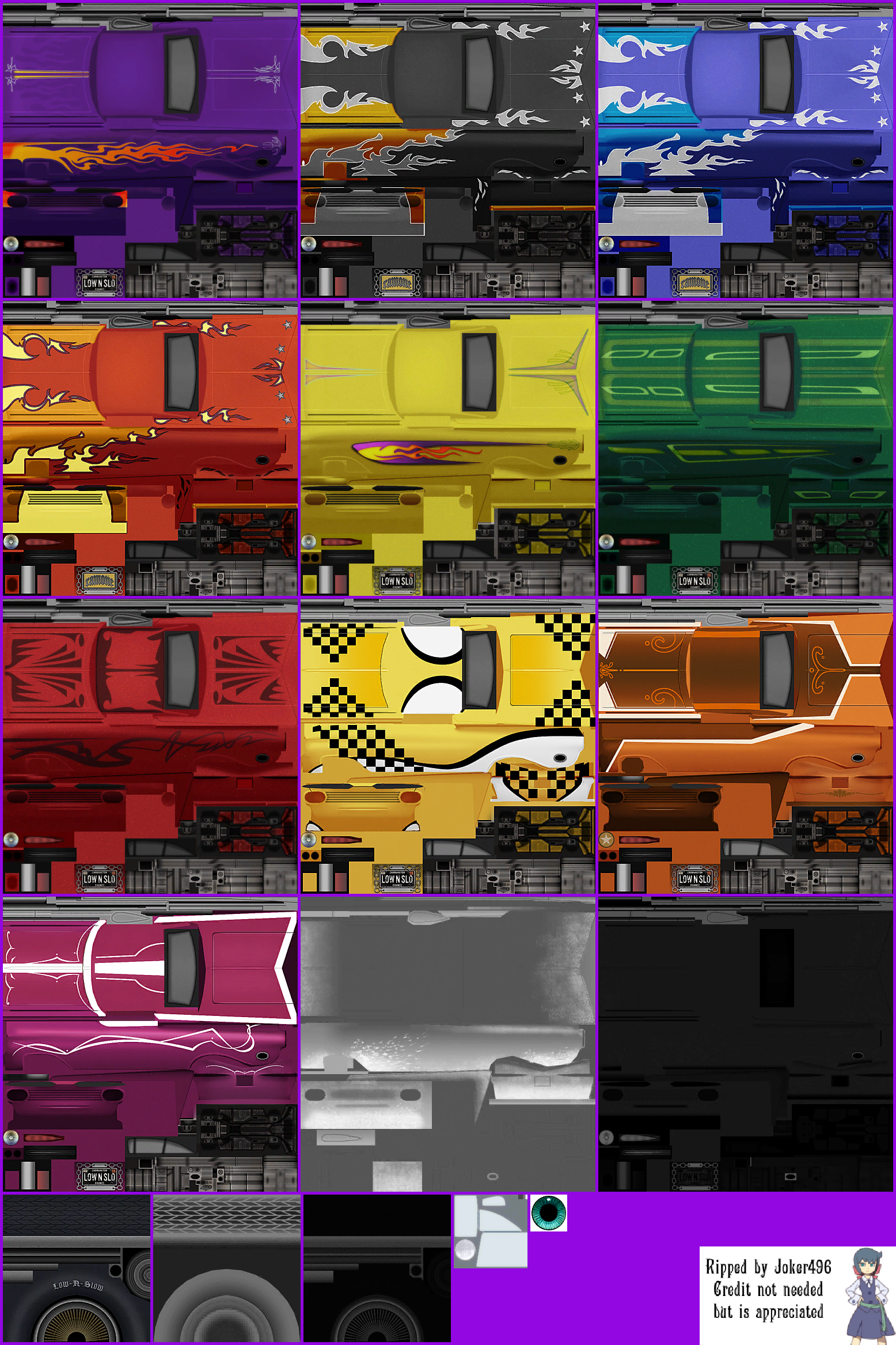 Wii - Cars: Race-O-Rama - Mater - The Textures Resource