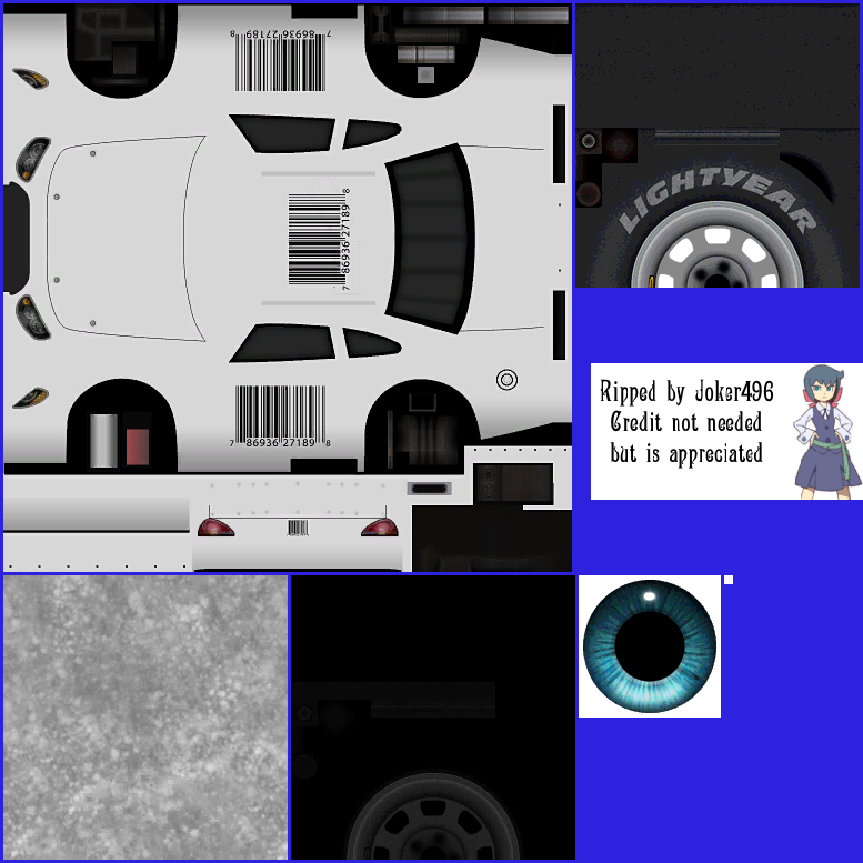 Wii - Cars: Race-O-Rama - Flo - The Textures Resource