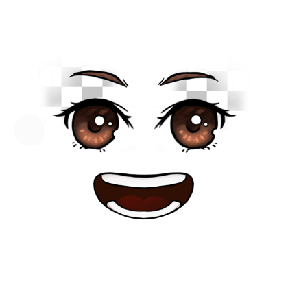 Faces Girl Roblox , Png Download - Roblox Faces, Transparent Png