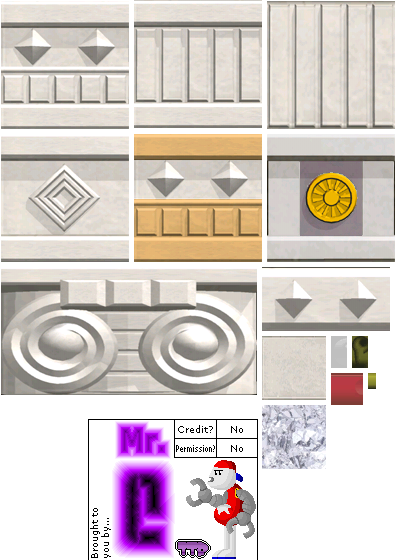 GameCube - Super Smash Bros. Melee - Bowser - The Textures Resource