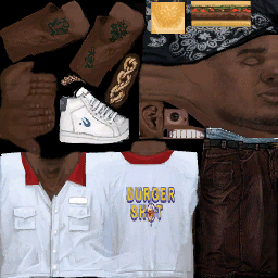 Pc Computer Grand Theft Auto San Andreas Og Loc Burger The Textures Resource - og loc roblox