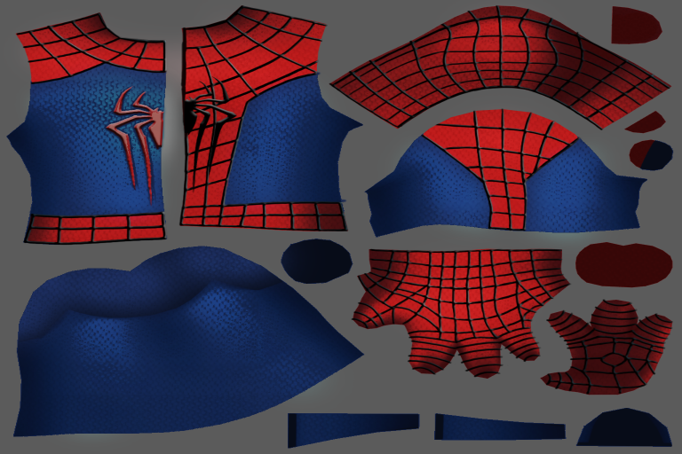 Pc Computer Roblox The Amazing Spider Man The Textures
