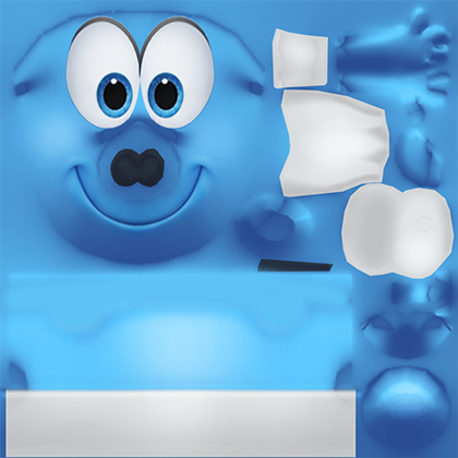 Pc Computer Roblox Brainy Smurf The Textures Resource