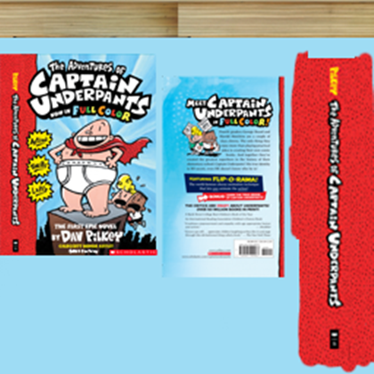 Pc Computer Roblox Adventures Of Captain Underpants The