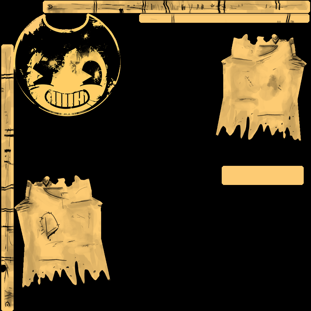 PC / Computer - Bendy and the Ink Machine - Piper - The Textures Resource