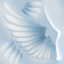 Pc Computer Roblox Sparkling Angel Wings The Textures Resource