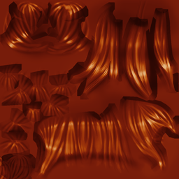 Pc Computer Roblox Chestnut Bun The Textures Resource - roblox hair textures