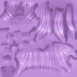 Pc Computer Roblox Lavender Updo The Textures Resource - hair ex for lavender updo roblox