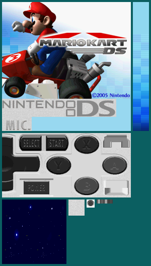 Ds Dsi Mario Kart Ds Nintendo Ds The Textures Resource