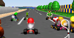 Mario Kart 64 HD • Texture Pack