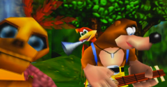 Play Nintendo 64 Banjo Kazooie 3D World Online in your browser