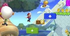 New Super Mario Bros. U / New Super Luigi U