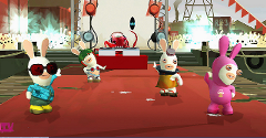 Rayman Raving Rabbids: TV Party