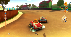 Garfield Kart