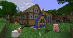 Minecraft Xbox 360 Edition Festive Skin pack on sale news - ModDB